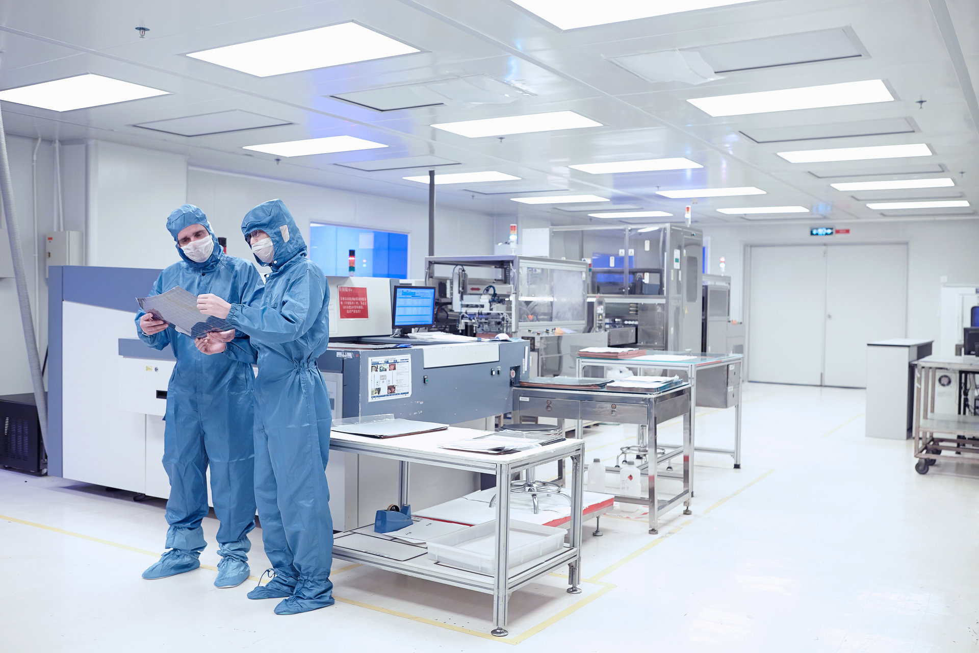 Olyx Pharma Sterile Manufacturing Facility